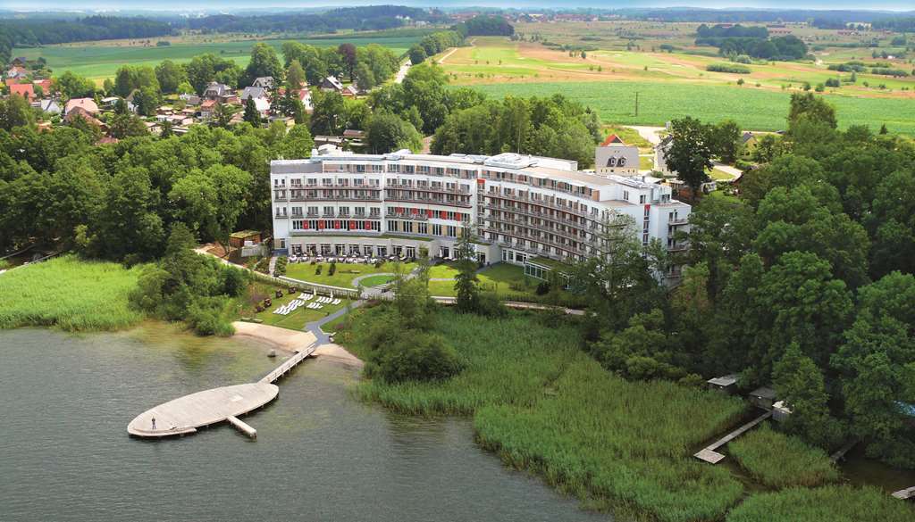 Göhren-Lebbin Seehotel Fleesensee מראה חיצוני תמונה