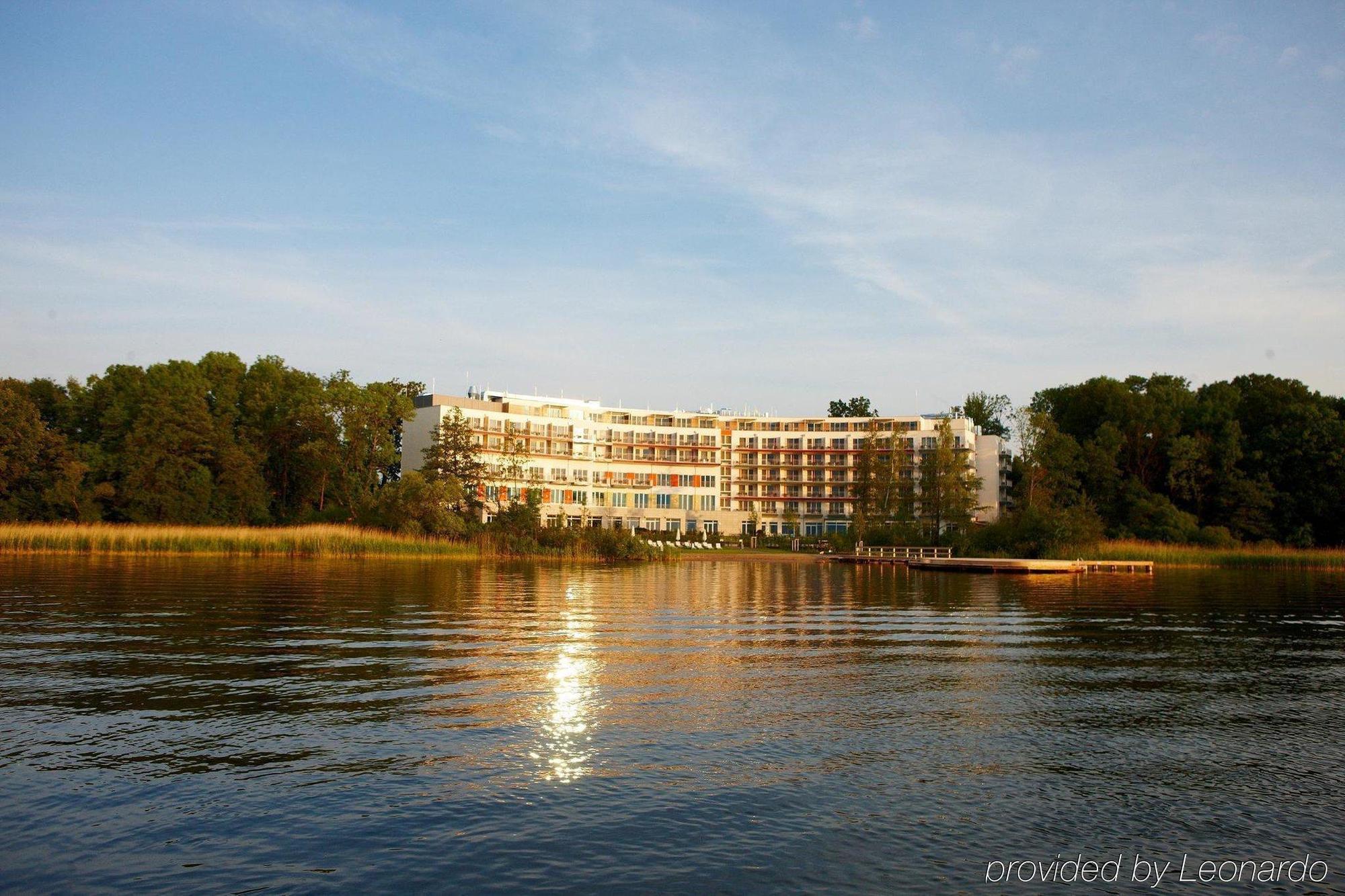 Göhren-Lebbin Seehotel Fleesensee מראה חיצוני תמונה