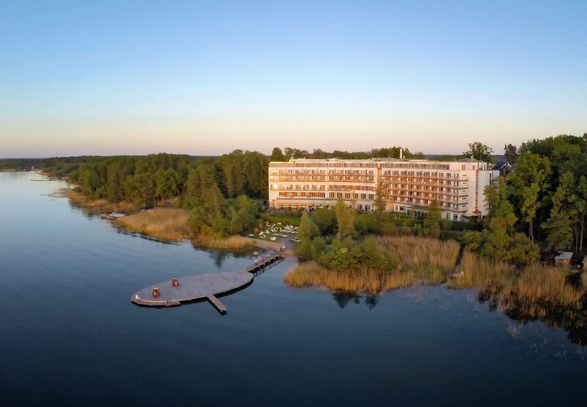 Göhren-Lebbin Seehotel Fleesensee מראה חיצוני תמונה